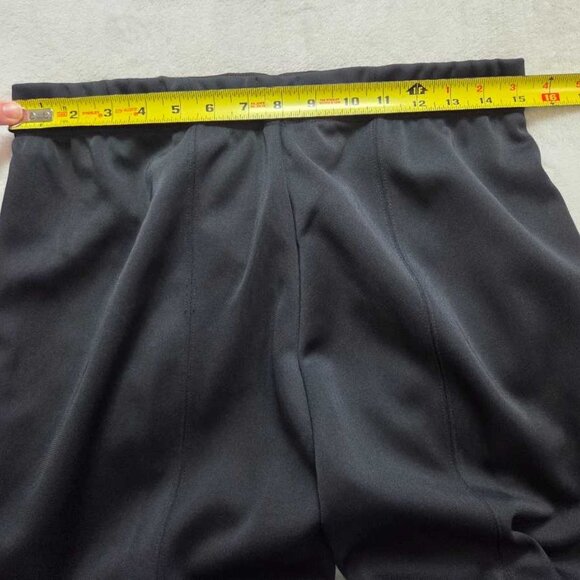 New M Maeve x Anthropologie Fitted side stripe black track pants - Picture 9 of 10